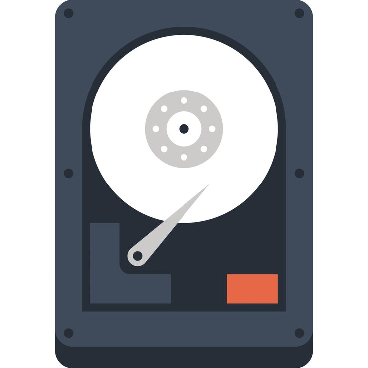 Vector hard disc drive