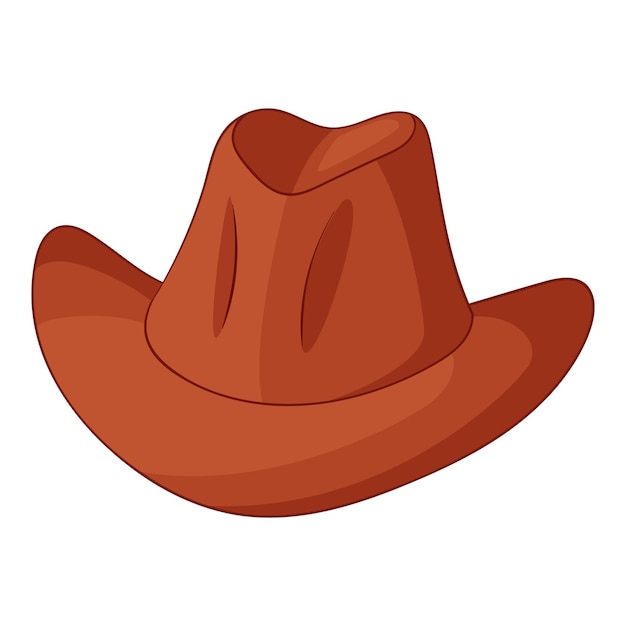 Hat icon Cartoon illustration of hat vector icon for web