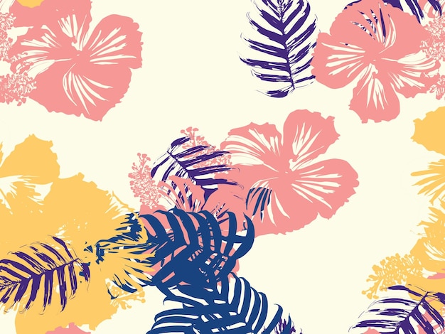 hawaiian exotic cover template.