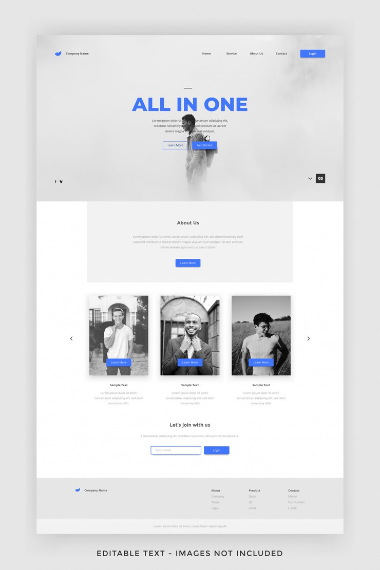 Header Web Templates