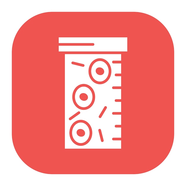 Hematology Vector Illustration