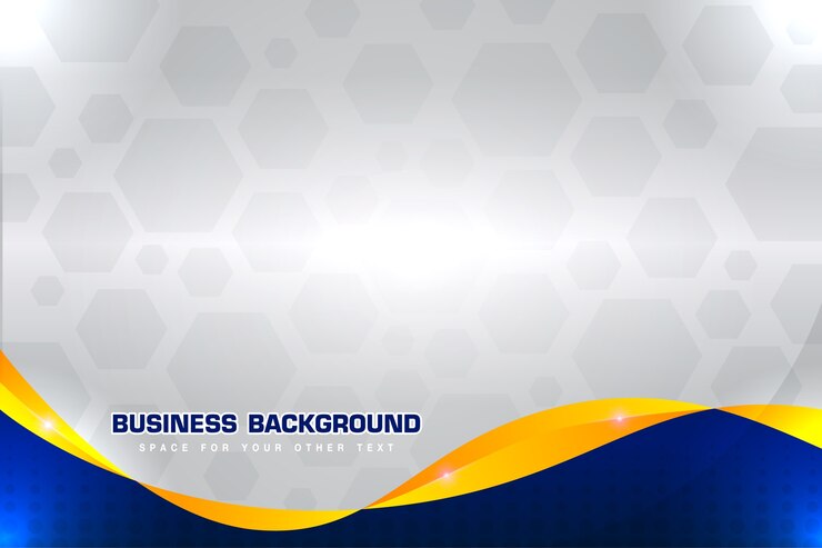 Vector hexagon and technology background