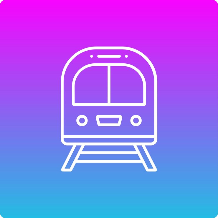 High Speed Train Icon