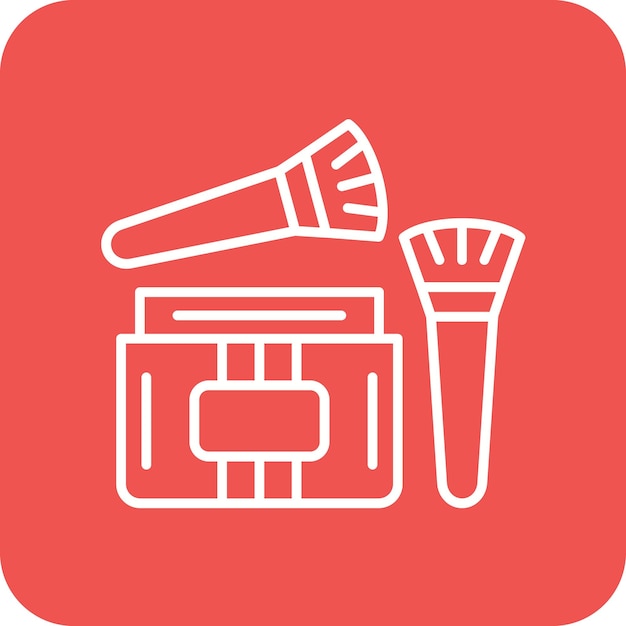 Highlighter icon vector image Can be used for Cosmetics