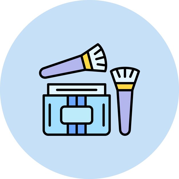 Highlighter icon vector image Can be used for Cosmetics