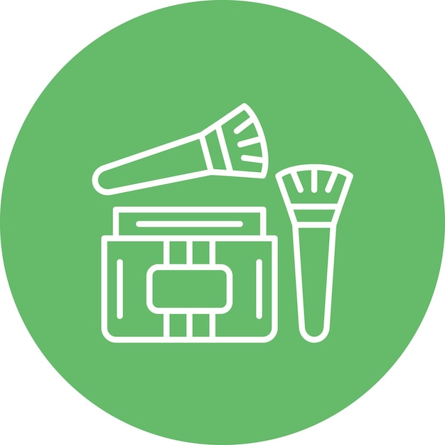 Highlighter icon vector image Can be used for Cosmetics