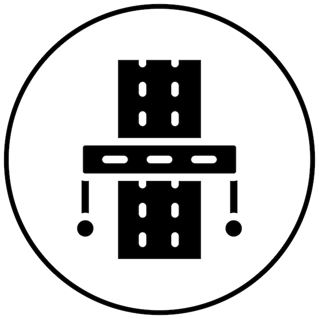 Highway Vector Illustration