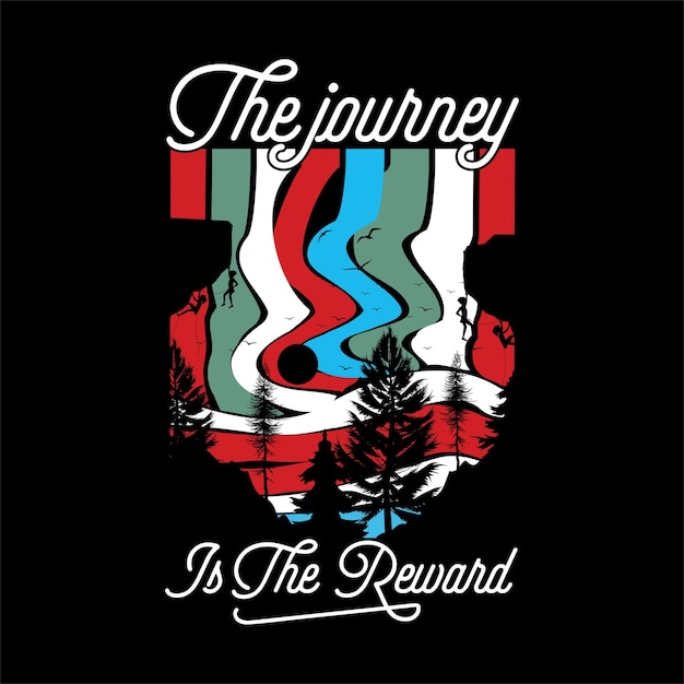hiking t shirt design vector hiking t shirt graphic element adventure t shirts
