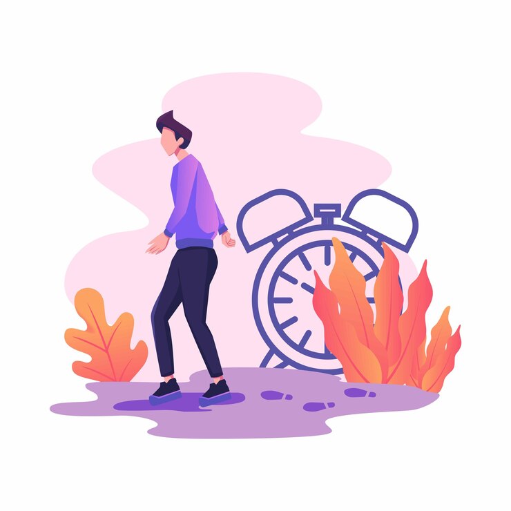 Vector history experience metaphore vector illustration flat design