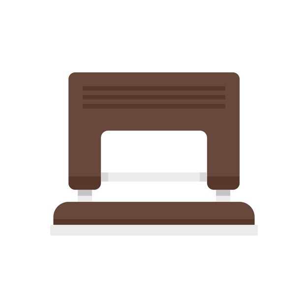hole perforator icon flat illustration of hole perforator vector icon for web design