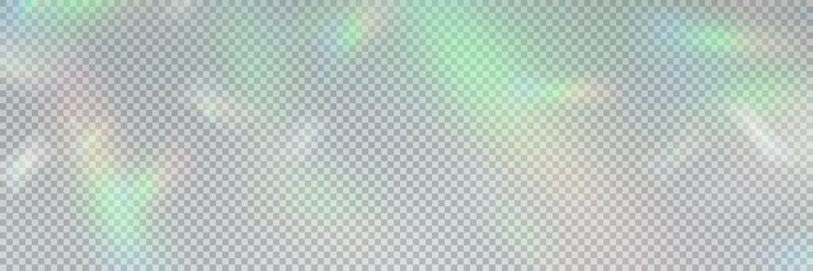 Vector holographic background texture