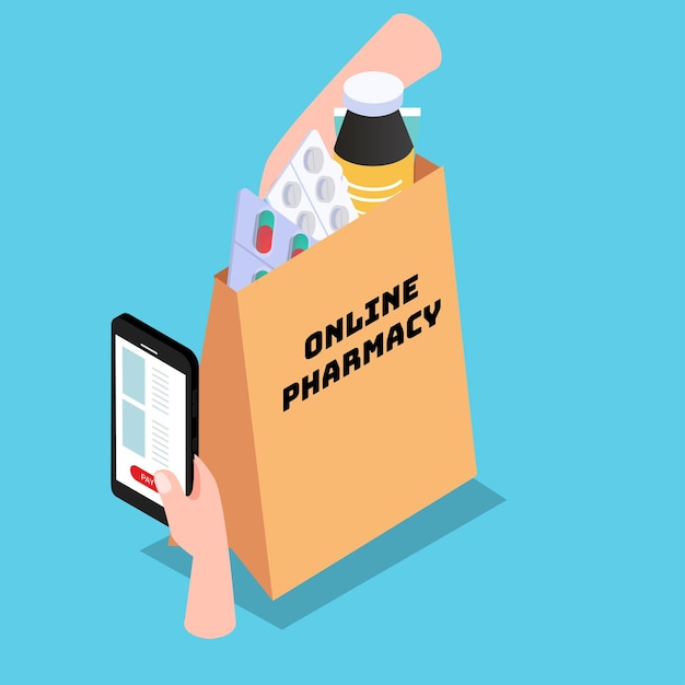 Home delivery pharmacy service
