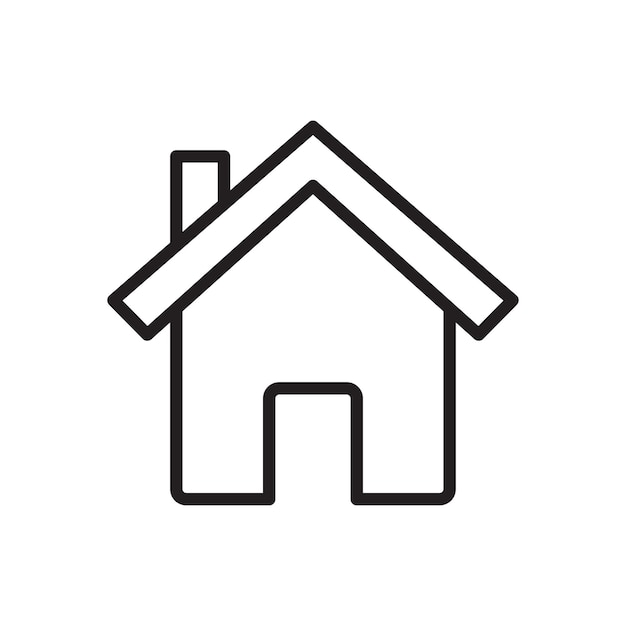 home icon design vector template