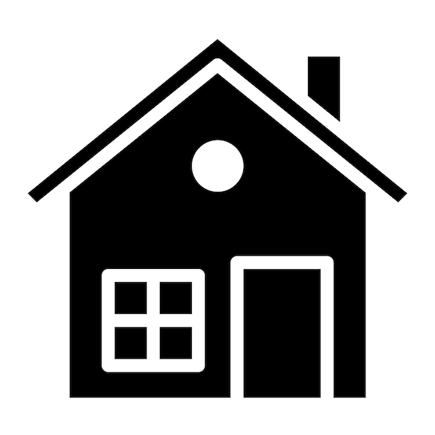 home icon vector image can be used for human rights