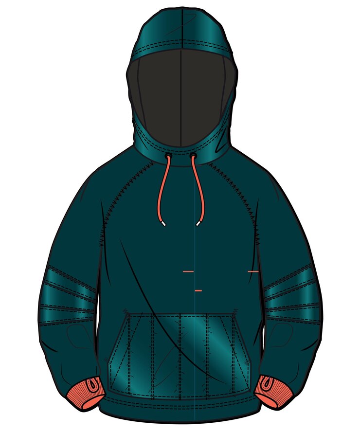 Vector hoodie