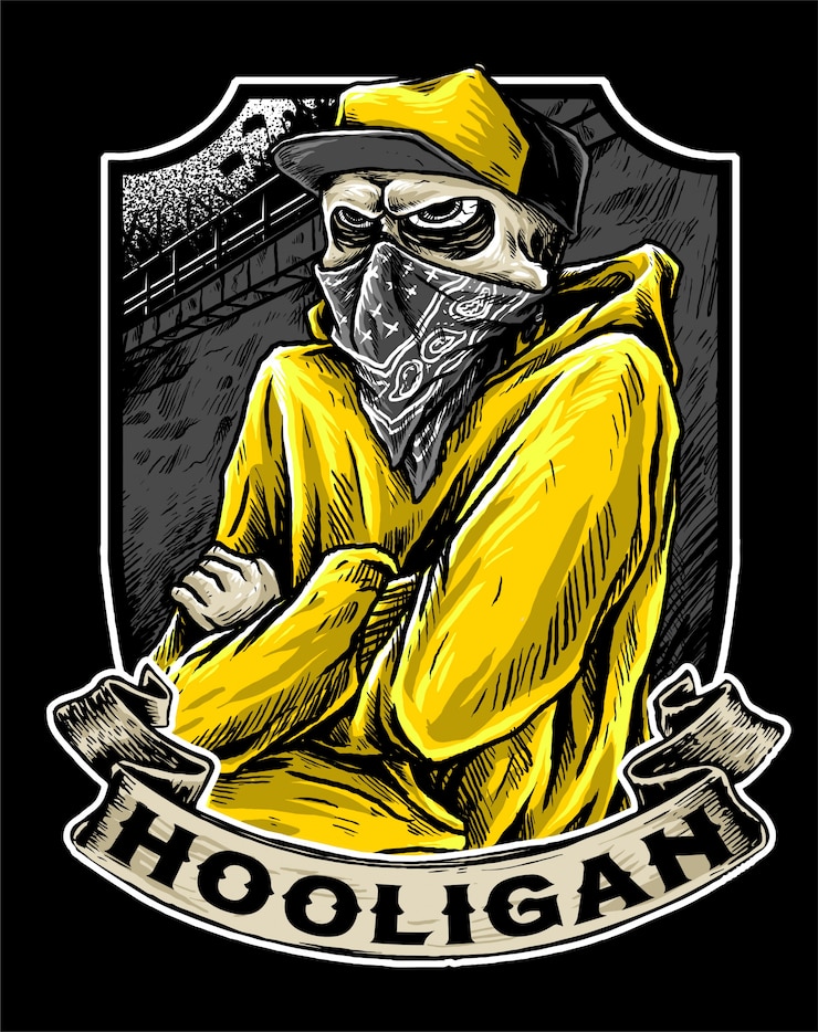 hooligan beraksi