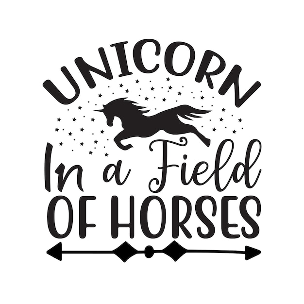 Horse Svg design cut files