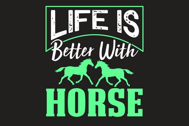 Horse SVG Design