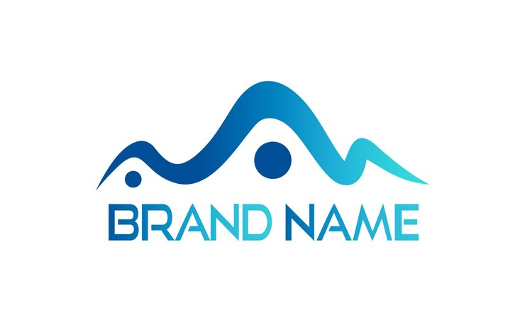 house logo design concept for home development company with name insertion