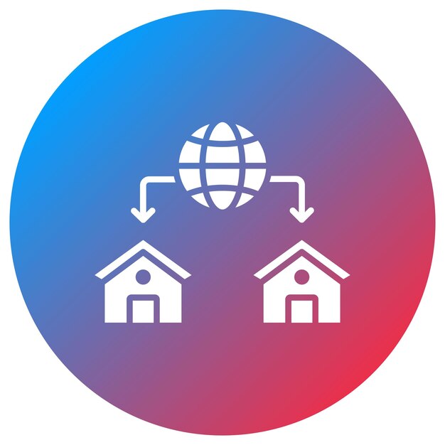 Hub icon vector image Can be used for Computer Science