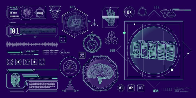 hud interface design for decoding big data