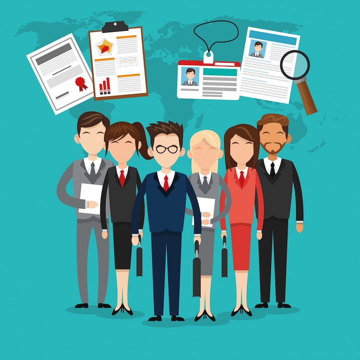 Vector human resources design