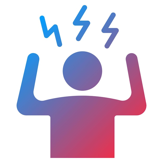 Hyperactivity icon vector image Can be used for ADHD