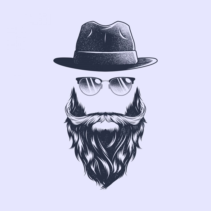 Vector i'm still a hipster