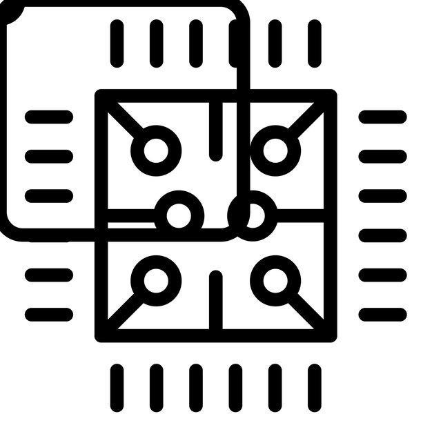 IC Vector Illustration