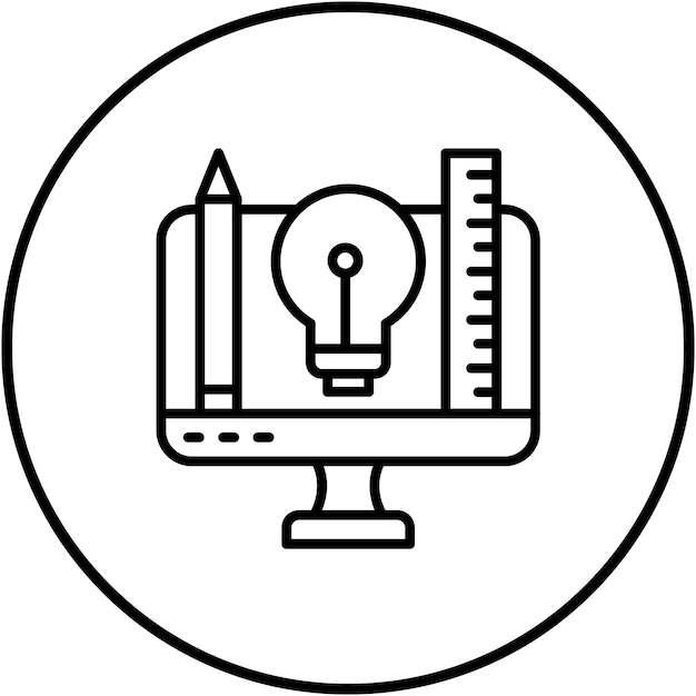 Icons vector icon Can be used for Computer Programming iconset