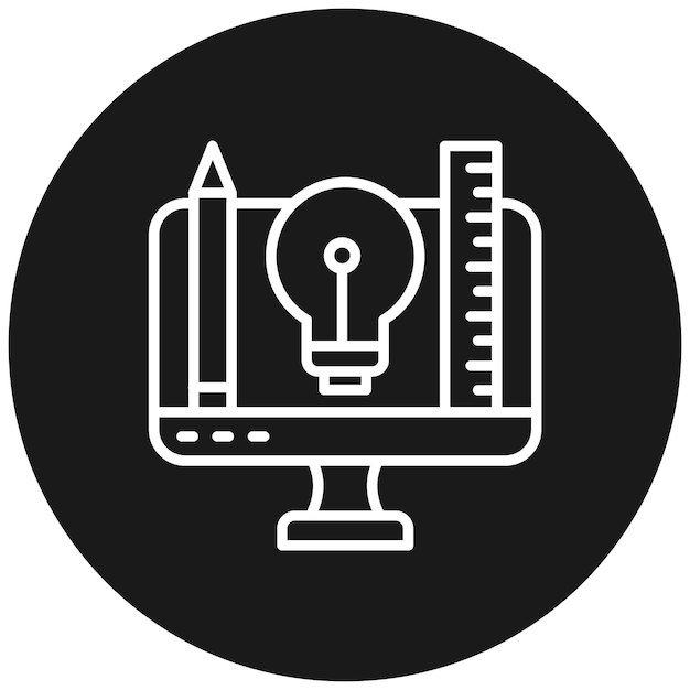 Icons vector icon Can be used for Computer Programming iconset