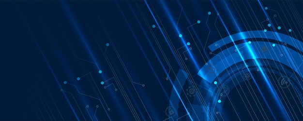Ide latar belakang data teknologi tentang solusi bisnis global