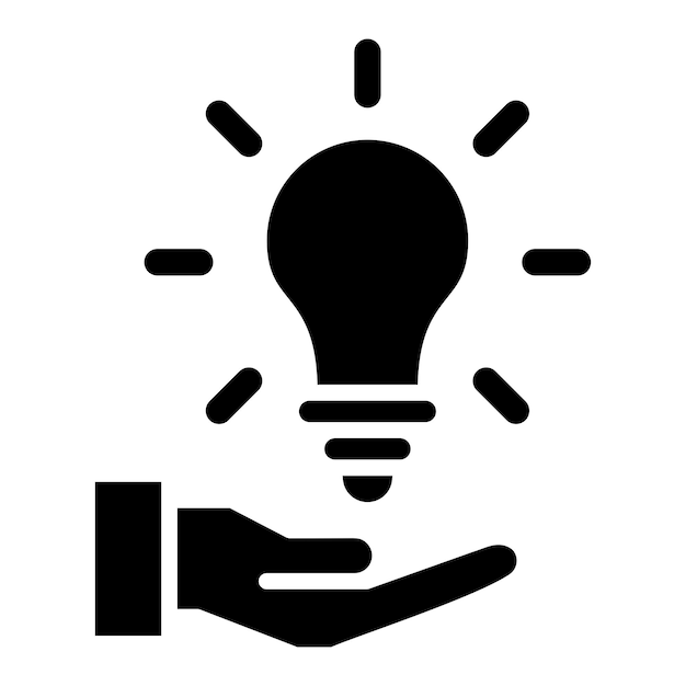 Idea Vector Icon Design Illustration