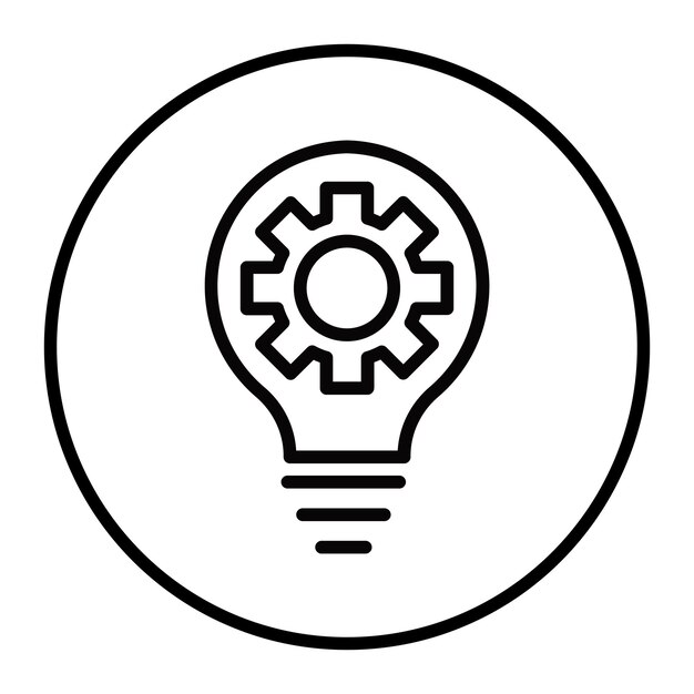 idea vector icons