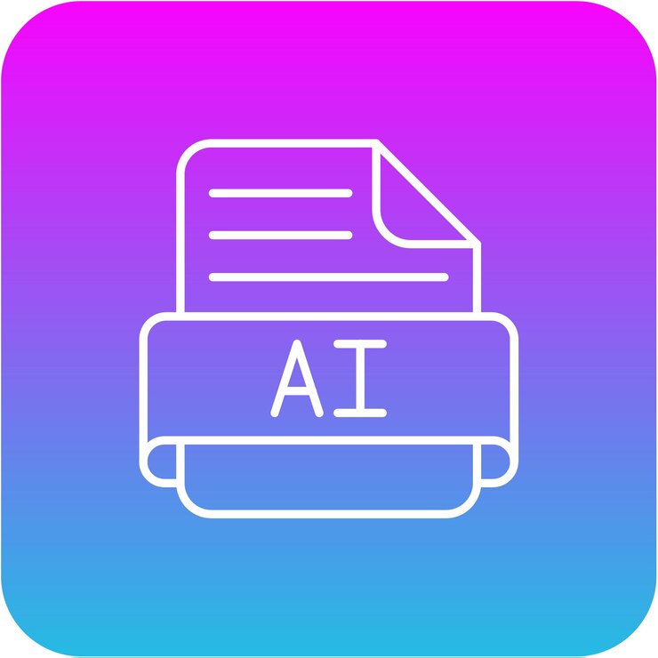 Vector ikon ai