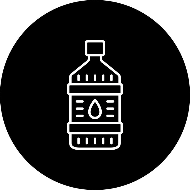 Ikon Botol Minyak