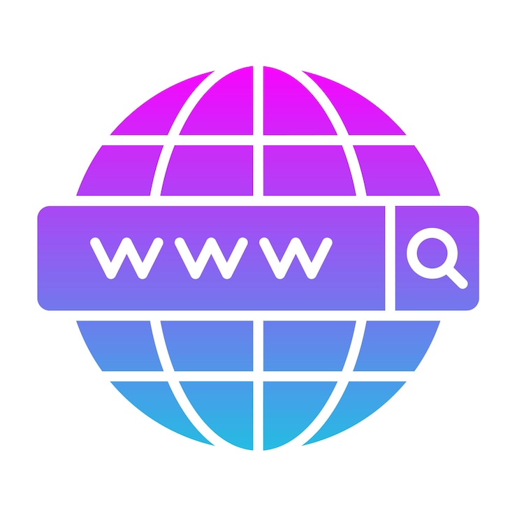 Vector ikon browser