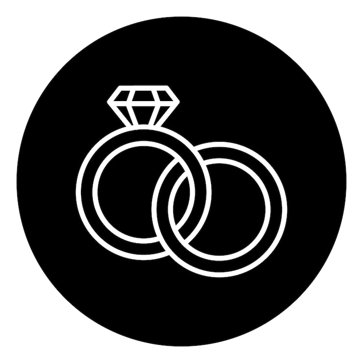 Ikon Cincin Pernikahan