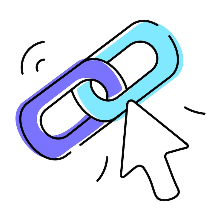 Vector ikon doodle sistem keamanan