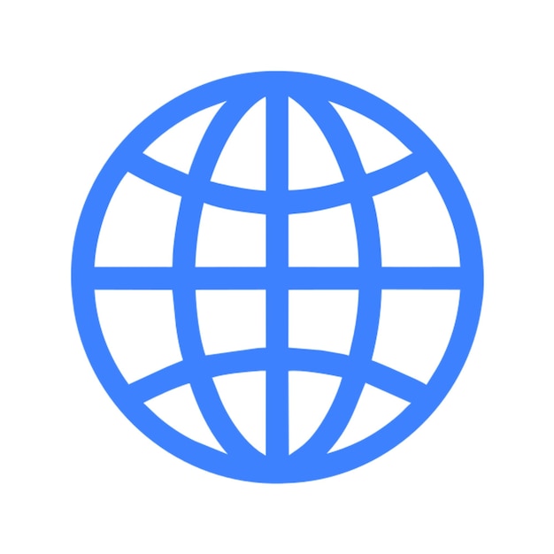 Ikon globe