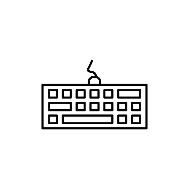 Ikon keyboard