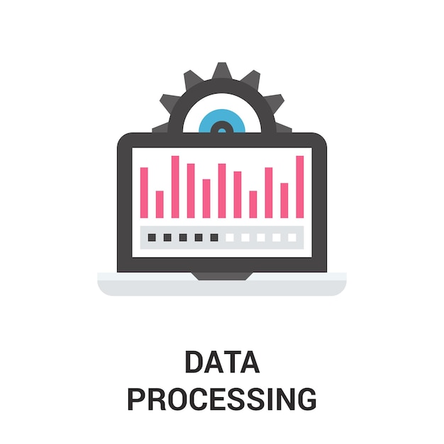 Ikon pemrosesan data