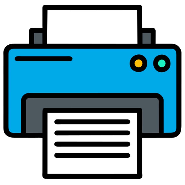 Vector ikon printer