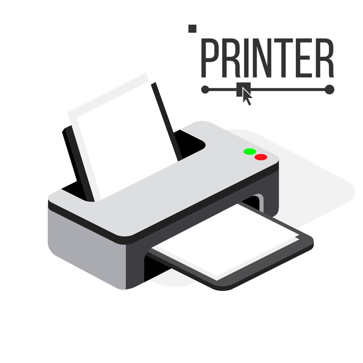 Vector ikon printer