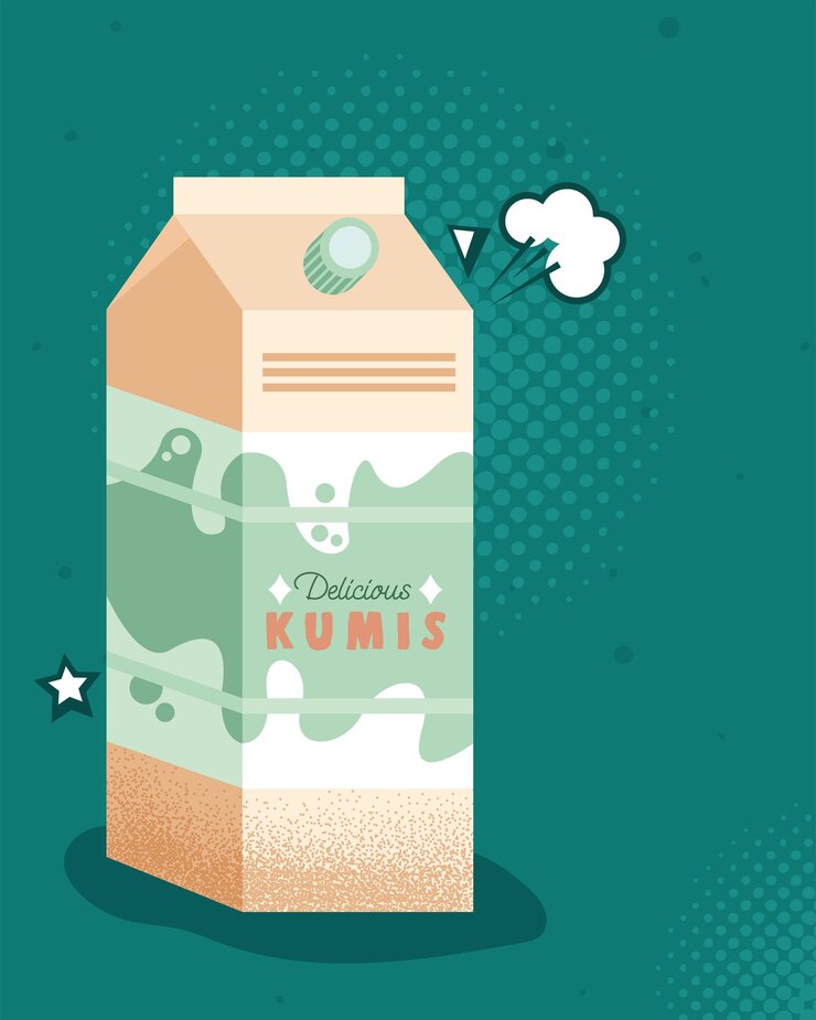 Vector ikon produk kotak kumis lezat