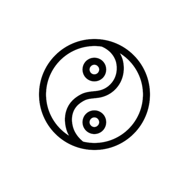 Ikon yin yang