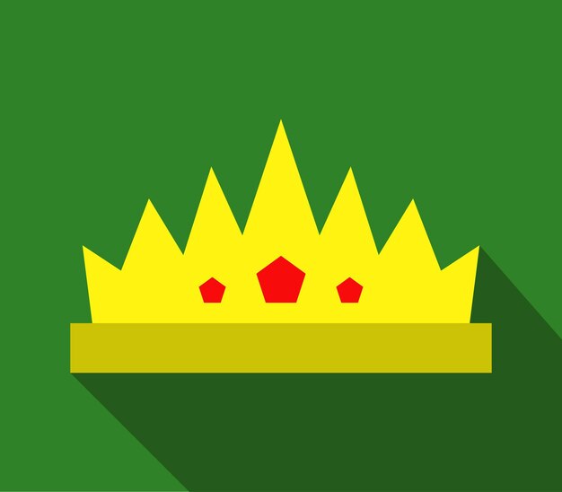 Illustrated crown