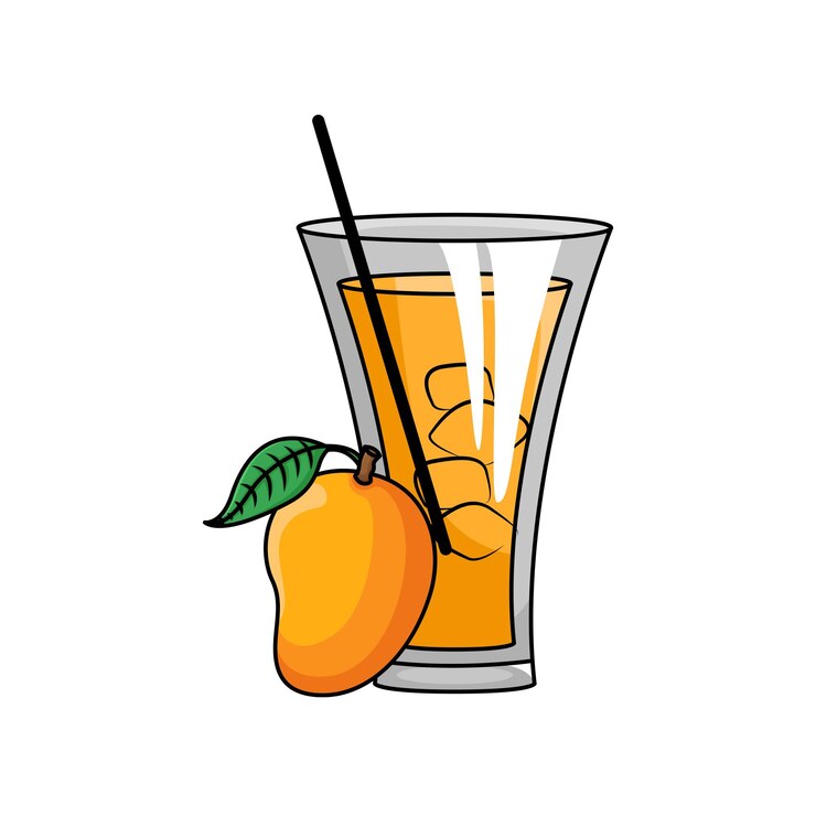 Vector illustration of mango