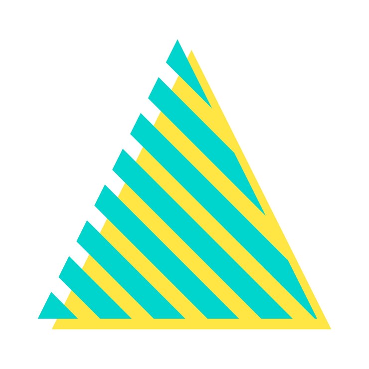 Vector illustration of memphis