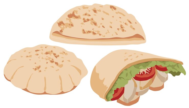 illustration of Pita